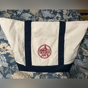 Trader Joe's Canvas Tote Bag